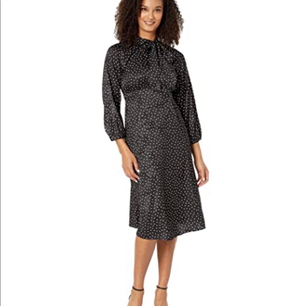 Calvin Klein Polka Dot Dress